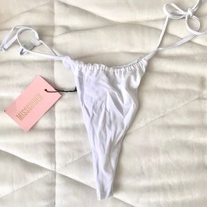 Miss guided thong bikini bottom